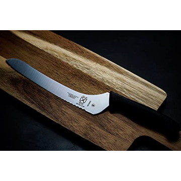 Mercer Culinary 9-Inch Wavy Edge Bread Knife