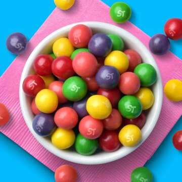 SweeTARTS Chewy Fusions Candy, Fruit Punch Medley, Sweet and Tart, 9 Ounce