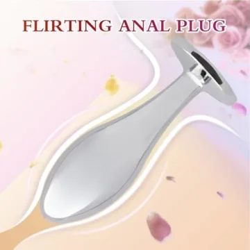 Small Anal Plug for Beginners - Premium Metal Adult Toy