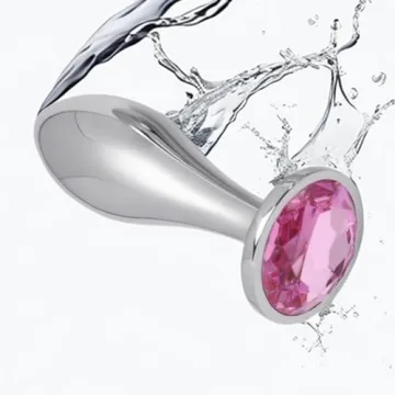 Small Anal Plug for Beginners - Premium Metal Adult Toy