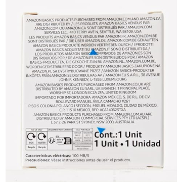 Amazon Basics Micro SDXC Memory Card - 64GB to 1TB