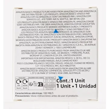 Amazon Basics Micro SDXC Memory Card - 64GB to 1TB