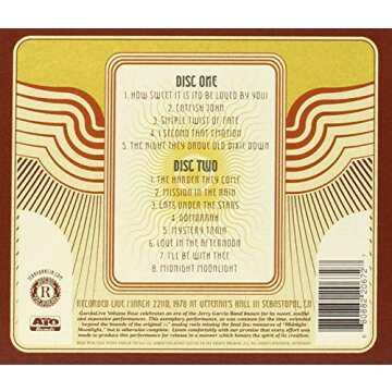 GarciaLive Vol. 4: March 22nd, 1978 - Veteran's Hall[2 CD]