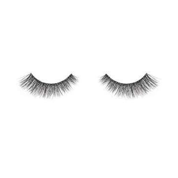 Ardell False Eyelashes 3D Faux Mink Lashes 859 - Lightweight Reusable Strip Lashes with Invisiband, Ultra-Fluffy Volume for a Natural Glam Look, 4 Pairs