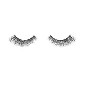 Ardell False Eyelashes 3D Faux Mink Lashes 859 - Lightweight Reusable Strip Lashes with Invisiband, Ultra-Fluffy Volume for a Natural Glam Look, 4 Pairs