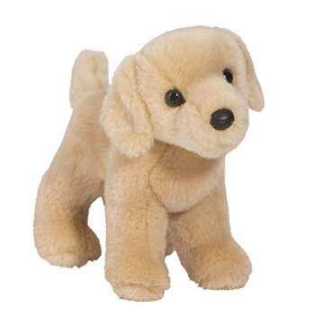 Douglas Zach Yellow Lab Plush Toy - Soft & Cuddly Companion for All Ages