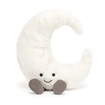Jellycat Amuseables Moon Plush Toy | Perfect Gift for All Ages
