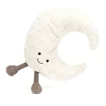 Jellycat Amuseables Moon Plush Toy | Perfect Gift for All Ages