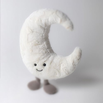 Jellycat Amuseables Moon Plush Toy | Perfect Gift for All Ages