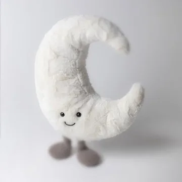 Jellycat Amuseables Moon Plush Toy | Perfect Gift for All Ages