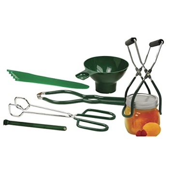 Essential 6-Piece Canning Set for Home Preservation