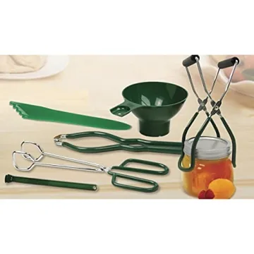 Premium Canning Set with Essential Tools for Home Use