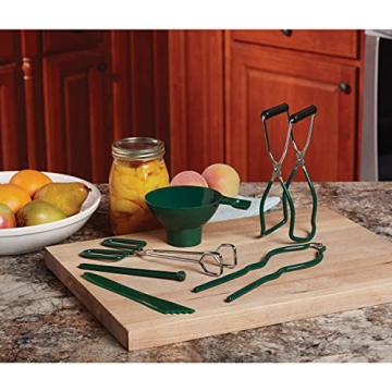 Premium Canning Set with Essential Tools for Home Use