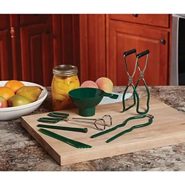 Premium Canning Set with Essential Tools for Home Use