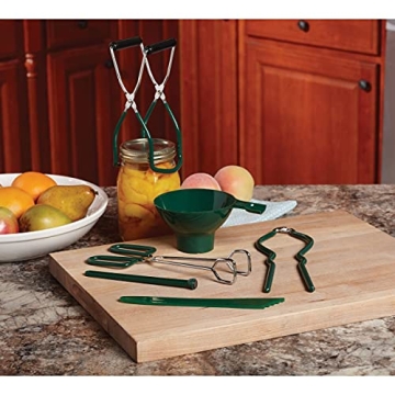 Premium Canning Set with Essential Tools for Home Use