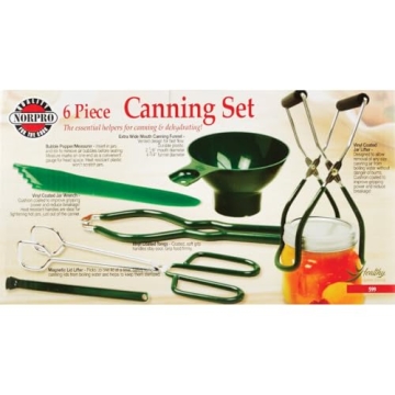 Premium Canning Set with Essential Tools for Home Use
