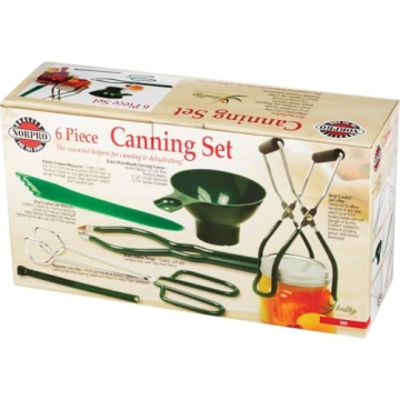 Premium Canning Set with Essential Tools for Home Use