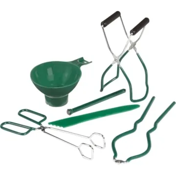 Premium Canning Set with Essential Tools for Home Use