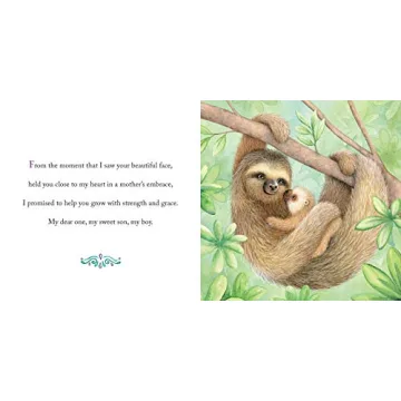 Heartwarming Picture Book Showcasing Mother-Son Bond