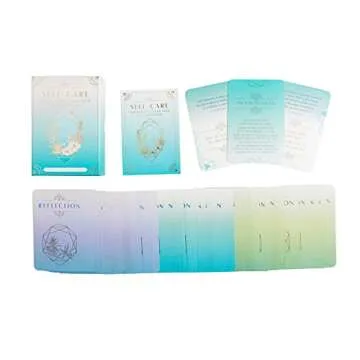 Inspirational Self-Care Card Deck & Guidebook