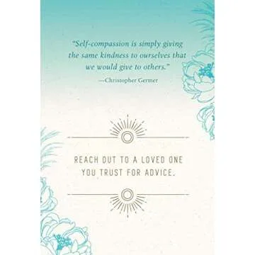 Inspirational Self-Care Card Deck & Guidebook