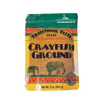 Ground Crayfish - Premium Seafood Seasoning for Flavor Enthusiasts