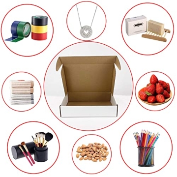 RLAVBL Shipping Boxes - Sturdy & Customizable for Small Business