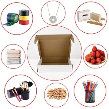 RLAVBL Shipping Boxes - Sturdy & Customizable for Small Business