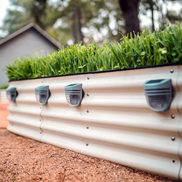 Vego Garden Solar Lights - Waterproof & Auto Sensor 8 Pack