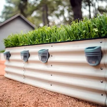 Vego Garden Solar Lights - Waterproof & Auto Sensor 8 Pack