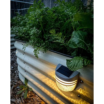 Vego Garden Solar Lights - Waterproof & Auto Sensor 8 Pack