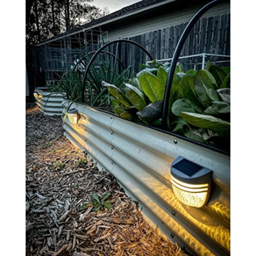 Vego Garden Solar Lights - Waterproof & Auto Sensor 8 Pack