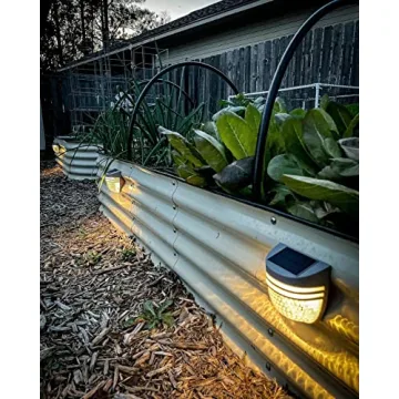Vego Garden Solar Lights - Waterproof & Auto Sensor 8 Pack
