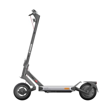 NAVEE Electric Scooter S40 - ShockMaster Dual SwingArm Suspension, 10" Tubeless Tires, 700W, 25 Mile...