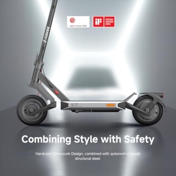 NAVEE S40 Scooter with ShockMaster Suspension and 25 Miles Range