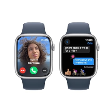 Apple Watch Series 9 GPS 45mm Stylish Smartwatch