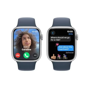 Apple Watch Series 9 GPS 45mm Stylish Smartwatch