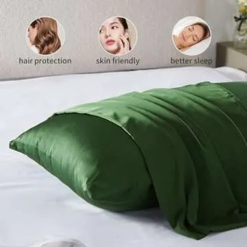 Silk Pillow Cases for Hair and Skin Premium Mulberry Silk