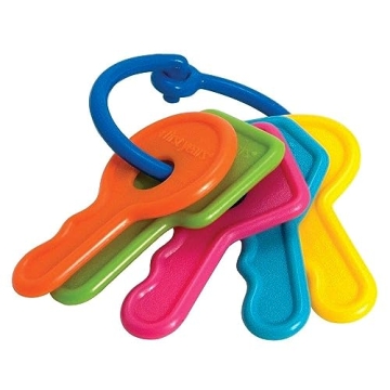 First Years First Keys: Fun, Educational Baby Toy for Motor Skills