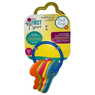 First Years First Keys Educational Baby Toy Motor Skills