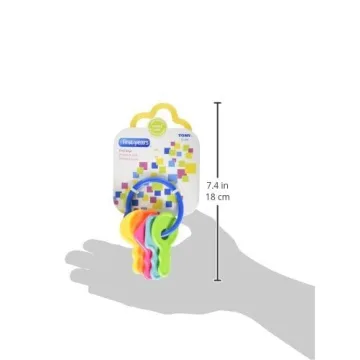 First Years First Keys Educational Baby Toy Motor Skills