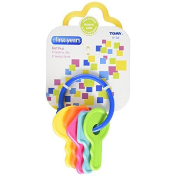 First Years First Keys Educational Baby Toy Motor Skills