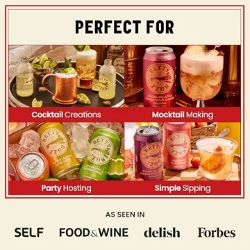 Betty Buzz Citrus Variety Pack - Sparkling Soda Delights