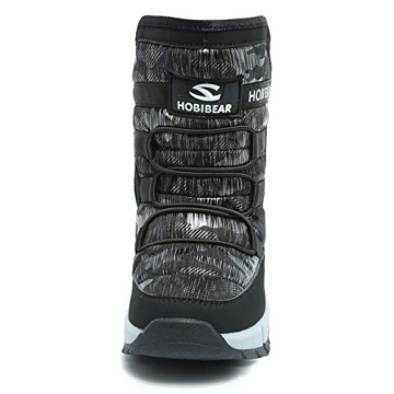GUBARUN Boys Snow Boots for Winter Adventures