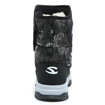 GUBARUN Boys Snow Boots for Winter Adventures