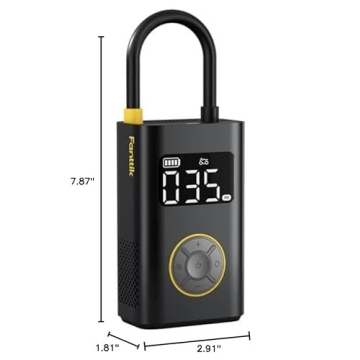 Fast 150PSI Tire Inflator - Fanttik X9 Pro Portable Pump