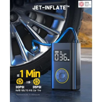 Fast 150PSI Tire Inflator - Fanttik X9 Pro Portable Pump