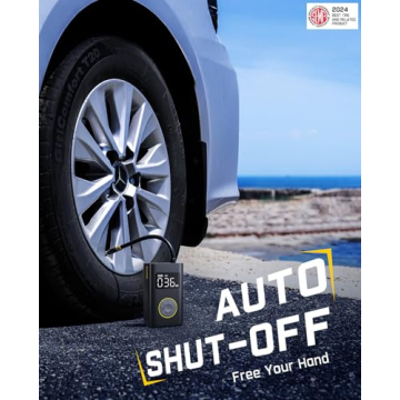 Fast 150PSI Tire Inflator - Fanttik X9 Pro Portable Pump