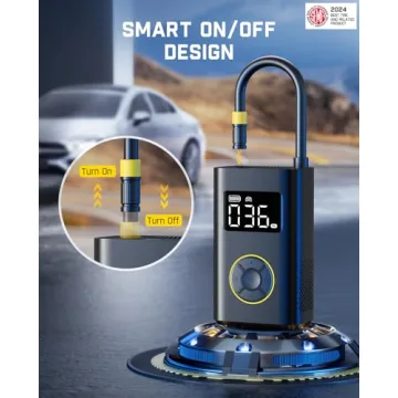 Fast 150PSI Tire Inflator - Fanttik X9 Pro Portable Pump