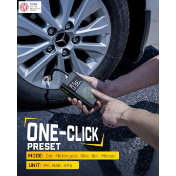 Fast 150PSI Tire Inflator - Fanttik X9 Pro Portable Pump